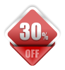 30% OFF