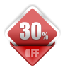 30% OFF