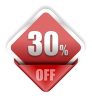 30% OFF
